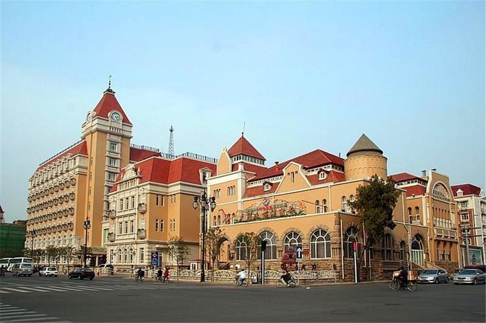 Tianjin Zhengxie Club Hotel Buitenkant foto