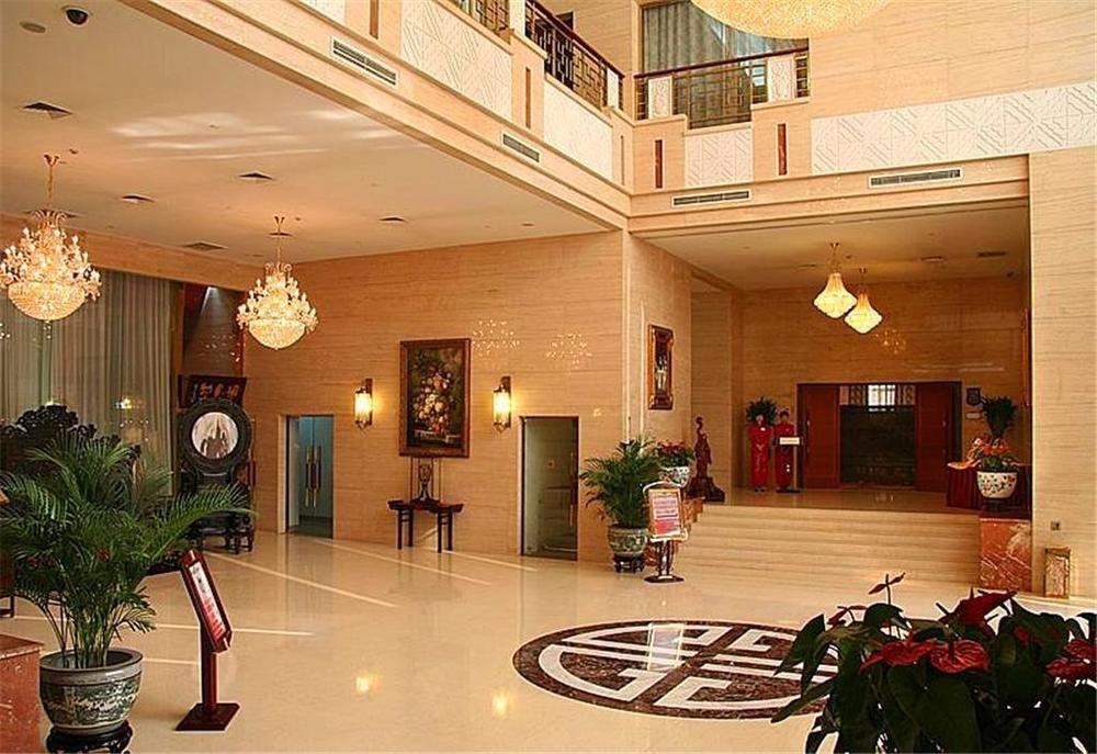 Tianjin Zhengxie Club Hotel Buitenkant foto