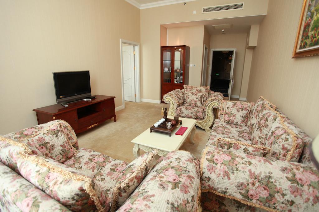 Tianjin Zhengxie Club Hotel Buitenkant foto