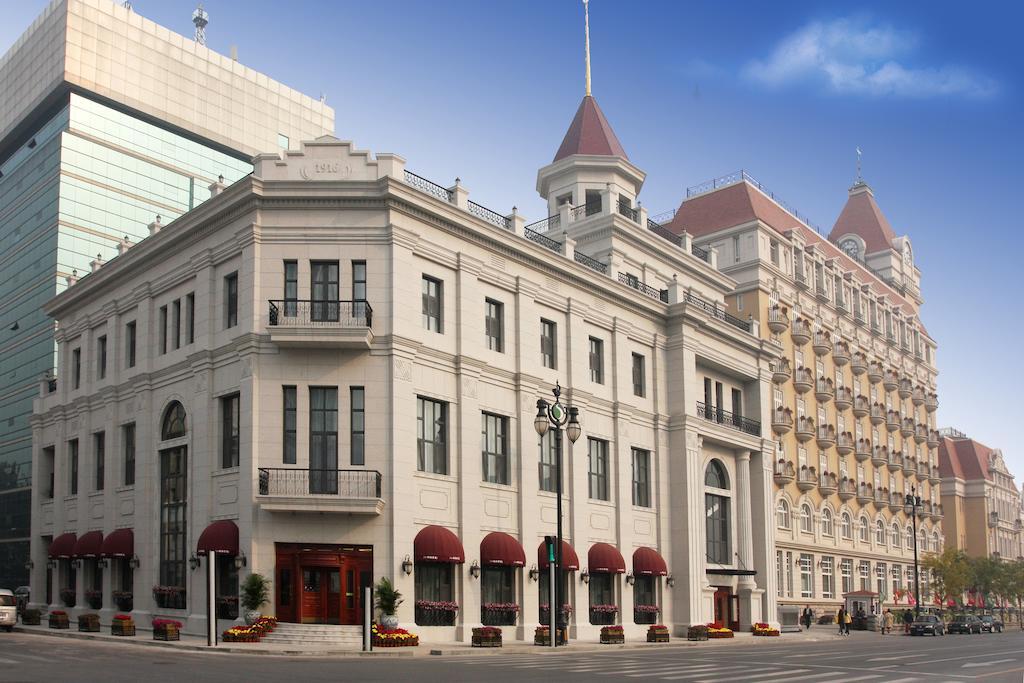 Tianjin Zhengxie Club Hotel Buitenkant foto