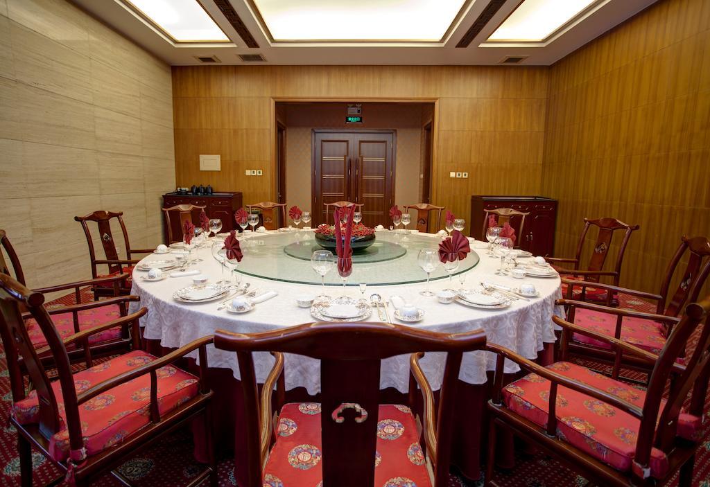 Tianjin Zhengxie Club Hotel Buitenkant foto