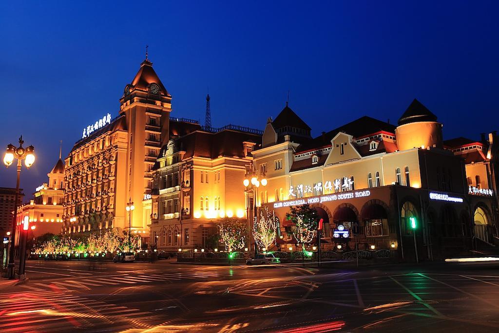 Tianjin Zhengxie Club Hotel Buitenkant foto