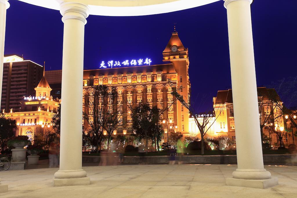 Tianjin Zhengxie Club Hotel Buitenkant foto
