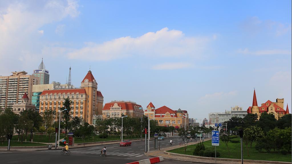 Tianjin Zhengxie Club Hotel Buitenkant foto