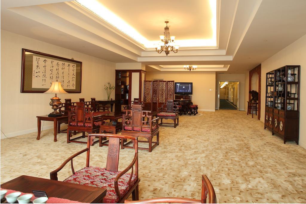 Tianjin Zhengxie Club Hotel Buitenkant foto