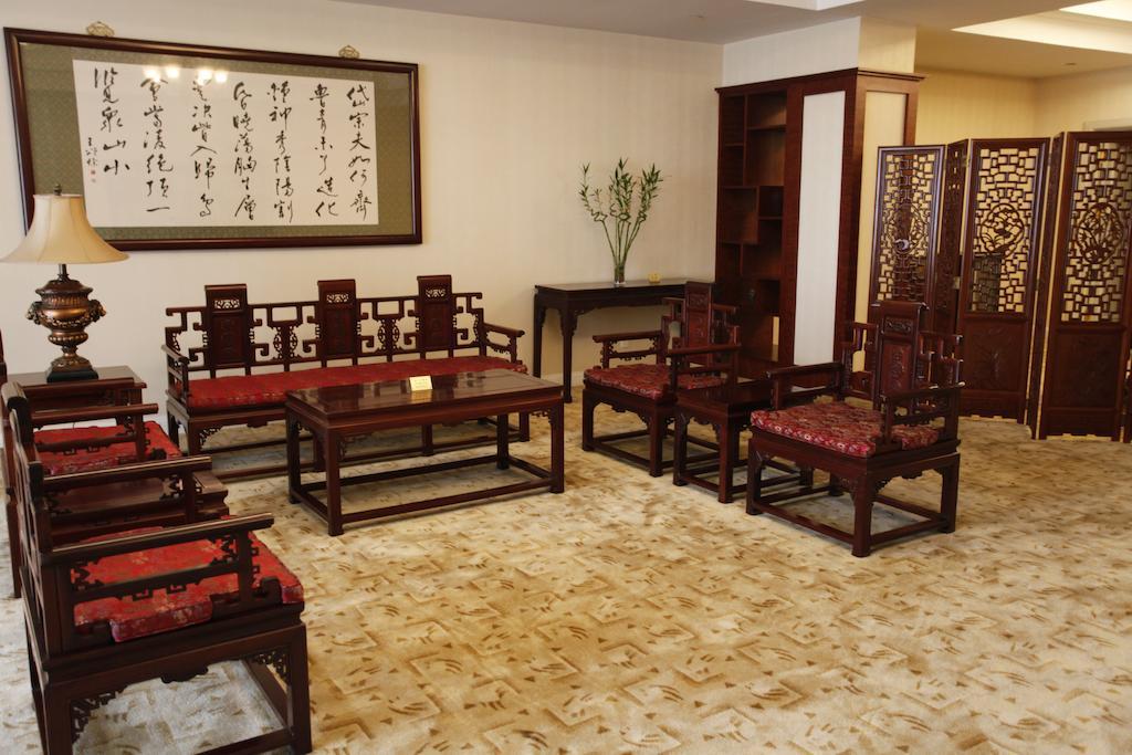 Tianjin Zhengxie Club Hotel Buitenkant foto