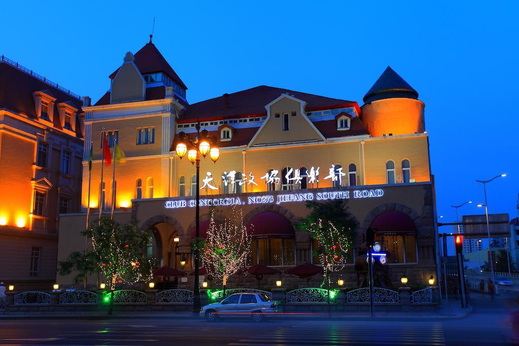 Tianjin Zhengxie Club Hotel Buitenkant foto