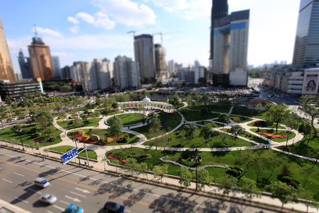 Tianjin Zhengxie Club Hotel Buitenkant foto