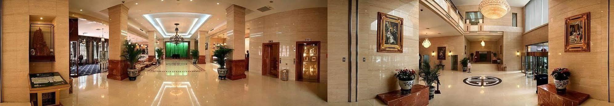 Tianjin Zhengxie Club Hotel Buitenkant foto