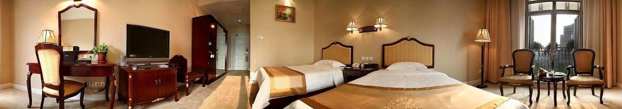 Tianjin Zhengxie Club Hotel Buitenkant foto
